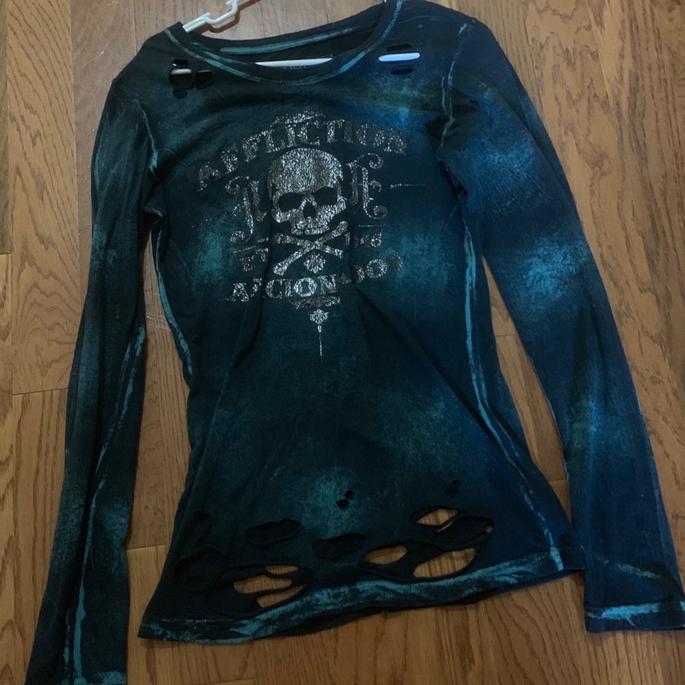 Affliction afficianado long sleeve